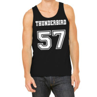 Jersey Style Thunderbird 57 1957 Muscle Classic Car Tank Top | Artistshot