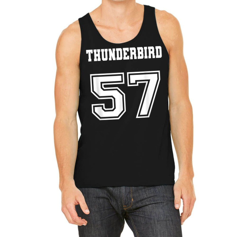 Jersey Style Thunderbird 57 1957 Muscle Classic Car Tank Top | Artistshot