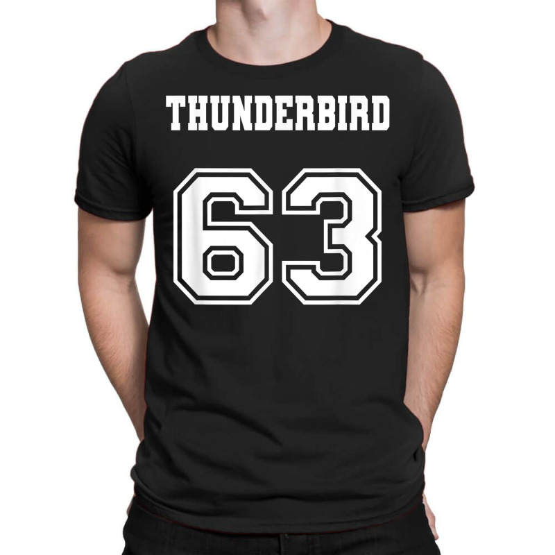 Jersey Style Thunderbird 63 1963 Muscle Classic Car T-shirt | Artistshot