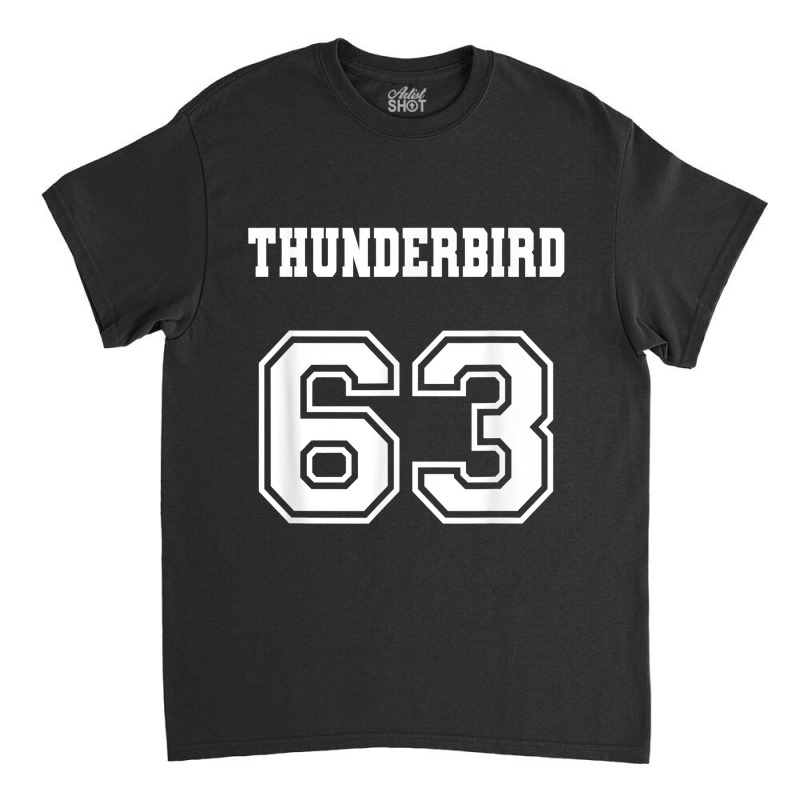 Jersey Style Thunderbird 63 1963 Muscle Classic Car Classic T-shirt | Artistshot