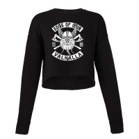 Norse Mythology Viking Clothing & Sons Of Odin Cropped Sweater | Artistshot