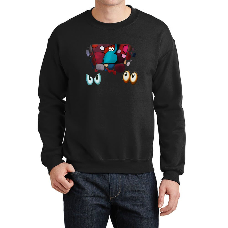 Don't You Open That Trap Door! Crewneck Sweatshirt | Artistshot