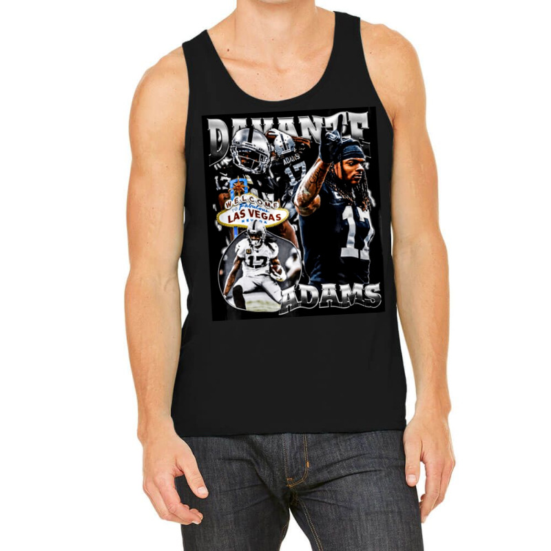 Davante Adams, Davante, Adams, Davante Adam, Davante Adams Vintage, Da Tank Top | Artistshot