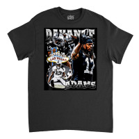 Davante Adams, Davante, Adams, Davante Adam, Davante Adams Vintage, Da Classic T-shirt | Artistshot