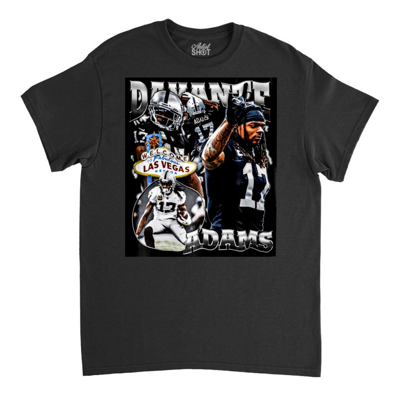 Davante Adams, Davante, Adams, Davante Adam, Davante Adams Vintage, Da Classic T-shirt | Artistshot