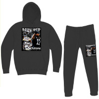 Davante Adams, Davante, Adams, Davante Adam, Davante Adams Vintage, Da Hoodie & Jogger Set | Artistshot