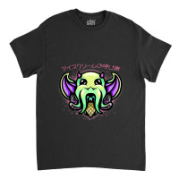 Halloween Pastel Heart Monster Hand Creepy Spooky Halloween Lover Classic T-shirt | Artistshot