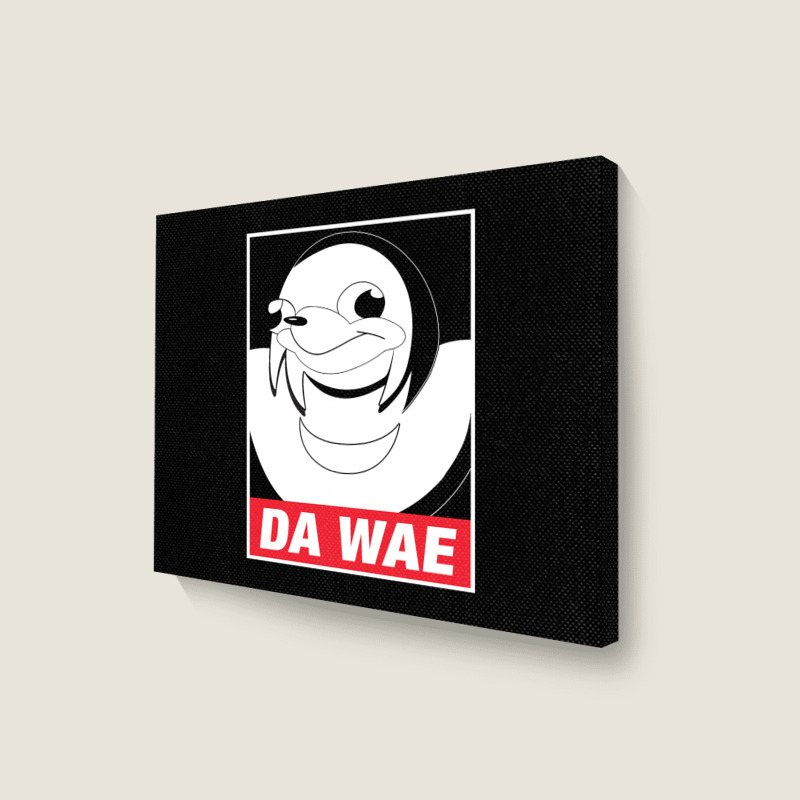 Da Wae Landscape Canvas Print | Artistshot