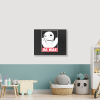 Da Wae Landscape Canvas Print | Artistshot