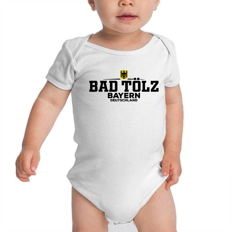 Bad T O L Z City Germany Baby Bodysuit by CNNTshirt | Artistshot