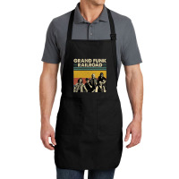 Grand Funk Railroad, Grand, Funk, Railroad, Grand Funk Railroads, Gran Full-length Apron | Artistshot