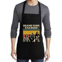 Grand Funk Railroad, Grand, Funk, Railroad, Grand Funk Railroads, Gran Medium-length Apron | Artistshot