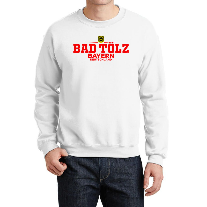 Bad T O L Z City Germany Crewneck Sweatshirt by CNNTshirt | Artistshot