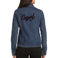 Casual Ladies Denim Jacket | Artistshot