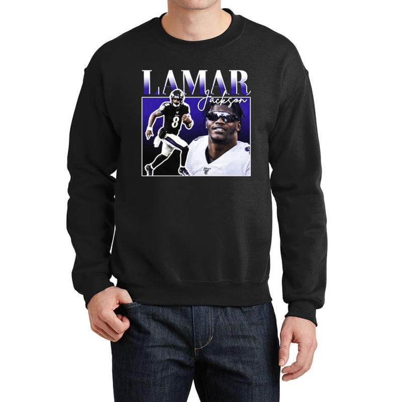 Lamar best sale jackson sweatshirt