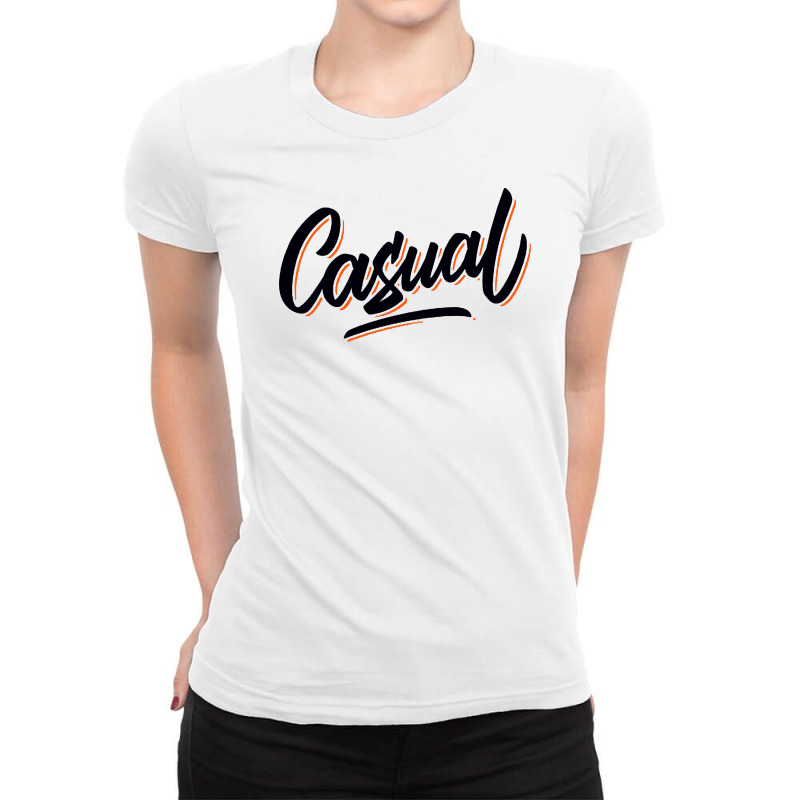 Casual Ladies Fitted T-Shirt by Hot pictures | Artistshot