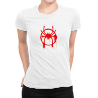 Miles ;morales Spider Ladies Fitted T-shirt | Artistshot