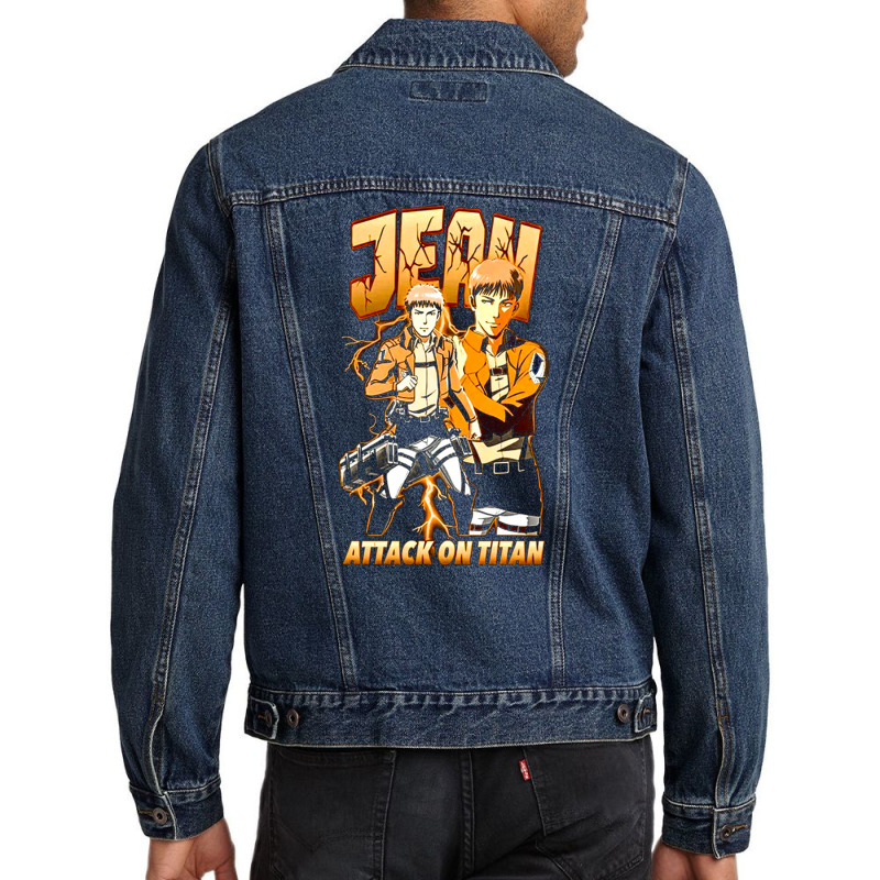 Jean Kirstein, Jean, Kirstein, Jean Kirsteins, Jean Kirstein Vintage,  Men Denim Jacket by SHOTER4X | Artistshot