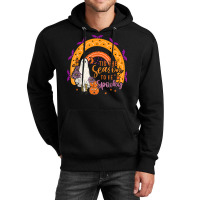 Tis The Season To Be Spooky Rainbow Ghouls Pumpkin Halloween Unisex Hoodie | Artistshot