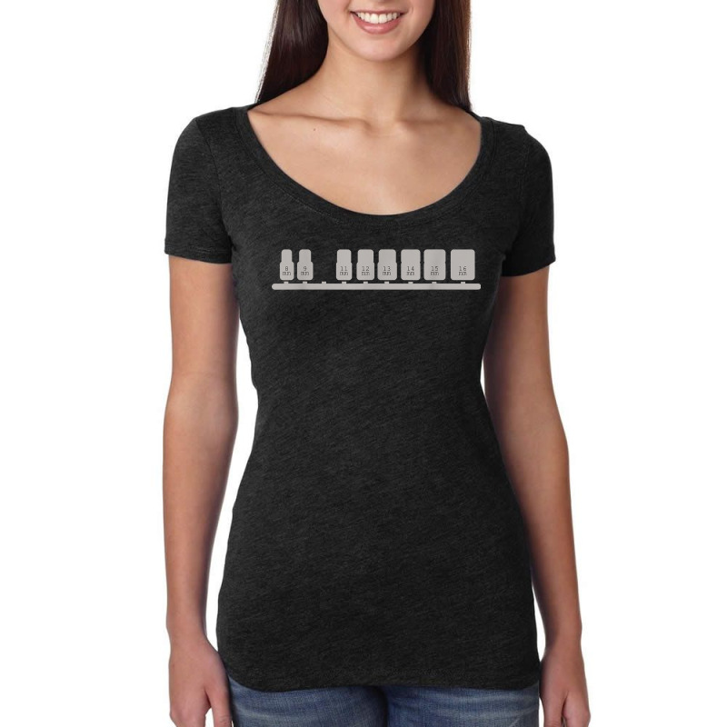 Missing 10mm Socket Funny Mechanicss Women's Triblend Scoop T-shirt by CaitlynLevine | Artistshot