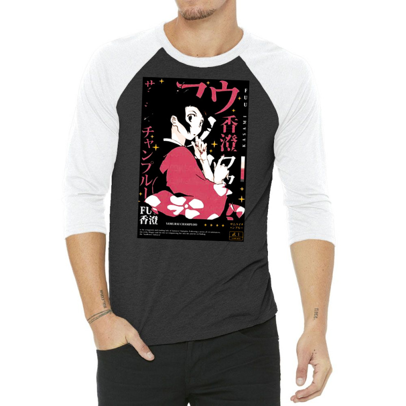 Samurai Champloo Fuu, Samurai, Champloo, Fuu, Samurai Champloo Fuus, S 3/4 Sleeve Shirt by cm-arts | Artistshot