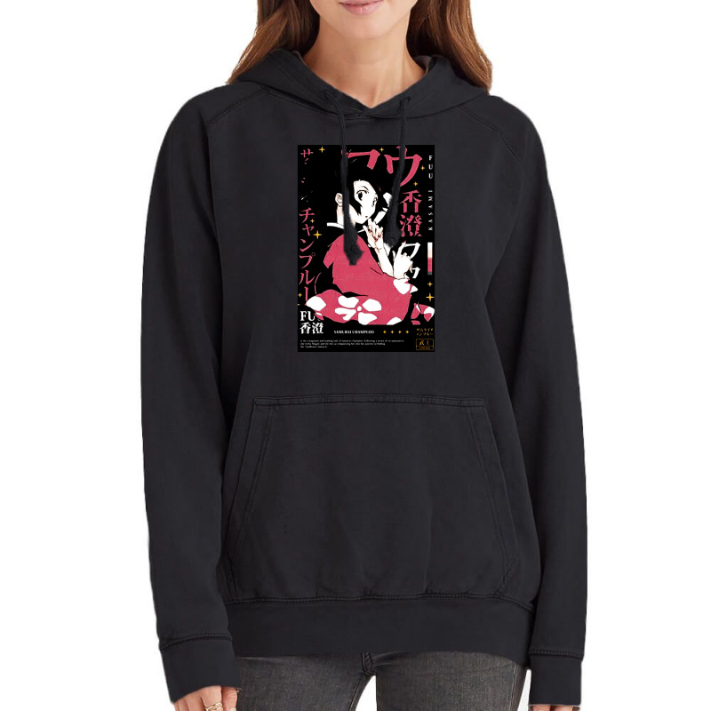 Samurai Champloo Fuu, Samurai, Champloo, Fuu, Samurai Champloo Fuus, S Vintage Hoodie by cm-arts | Artistshot