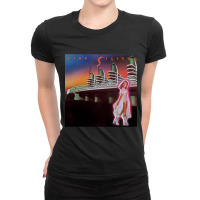 Xanadu - Nine Sisters Album- Olivia Newton-john Ladies Fitted T-shirt | Artistshot