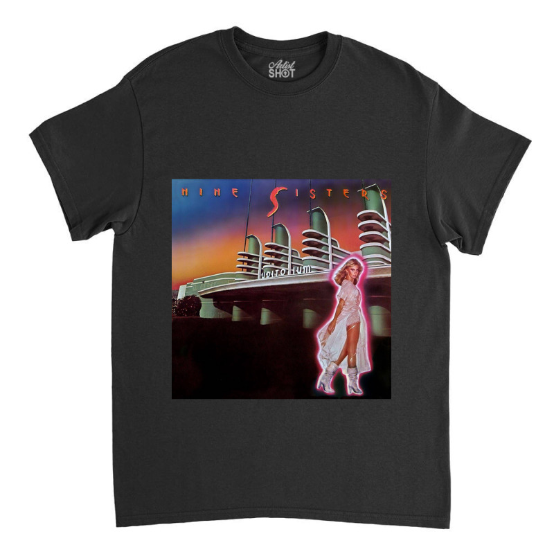 Xanadu - Nine Sisters Album- Olivia Newton-john Classic T-shirt by cm-arts | Artistshot