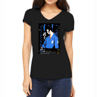 Samurai Champloo Jin, Samurai, Champloo, Jin, Samurai Champloo Jins, S Women's V-neck T-shirt | Artistshot