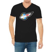 Thunderbirds Ir International Rescue V-neck Tee | Artistshot