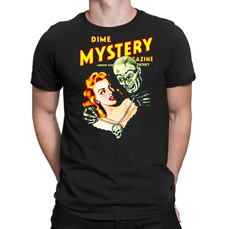 Dime Mystrey Magazine, Dime, Mystrey, Magazine, Dime Mystrey Magazines T-shirt | Artistshot