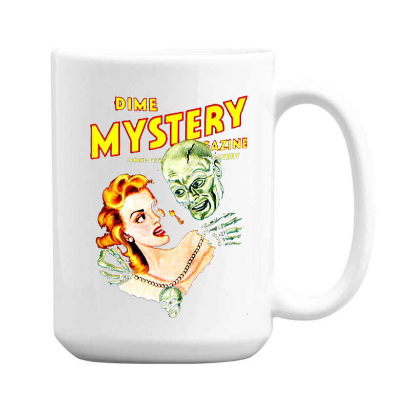 Dime Mystrey Magazine, Dime, Mystrey, Magazine, Dime Mystrey Magazines 15 Oz Coffee Mug | Artistshot