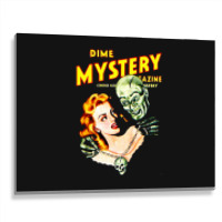 Dime Mystrey Magazine, Dime, Mystrey, Magazine, Dime Mystrey Magazines Metal Print Horizontal | Artistshot