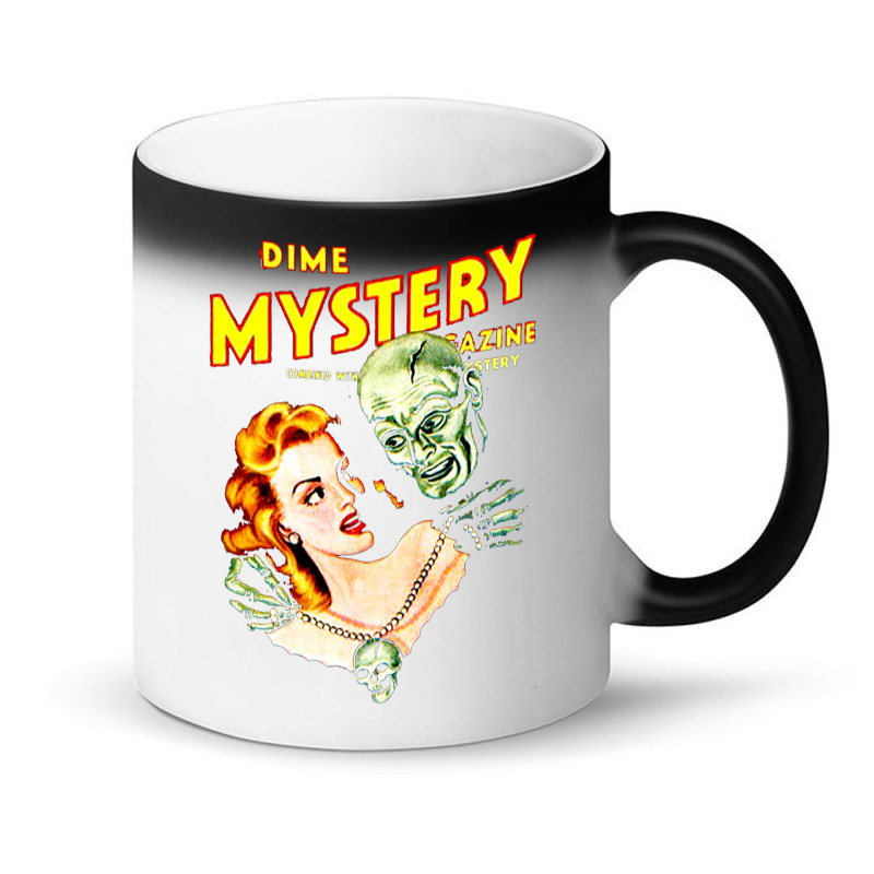 Dime Mystrey Magazine, Dime, Mystrey, Magazine, Dime Mystrey Magazines Magic Mug | Artistshot