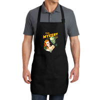 Dime Mystrey Magazine, Dime, Mystrey, Magazine, Dime Mystrey Magazines Full-length Apron | Artistshot