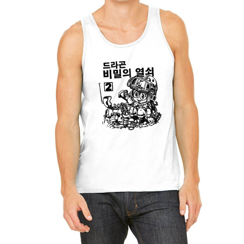 Black And White Version Tank Top by cm-arts | Artistshot