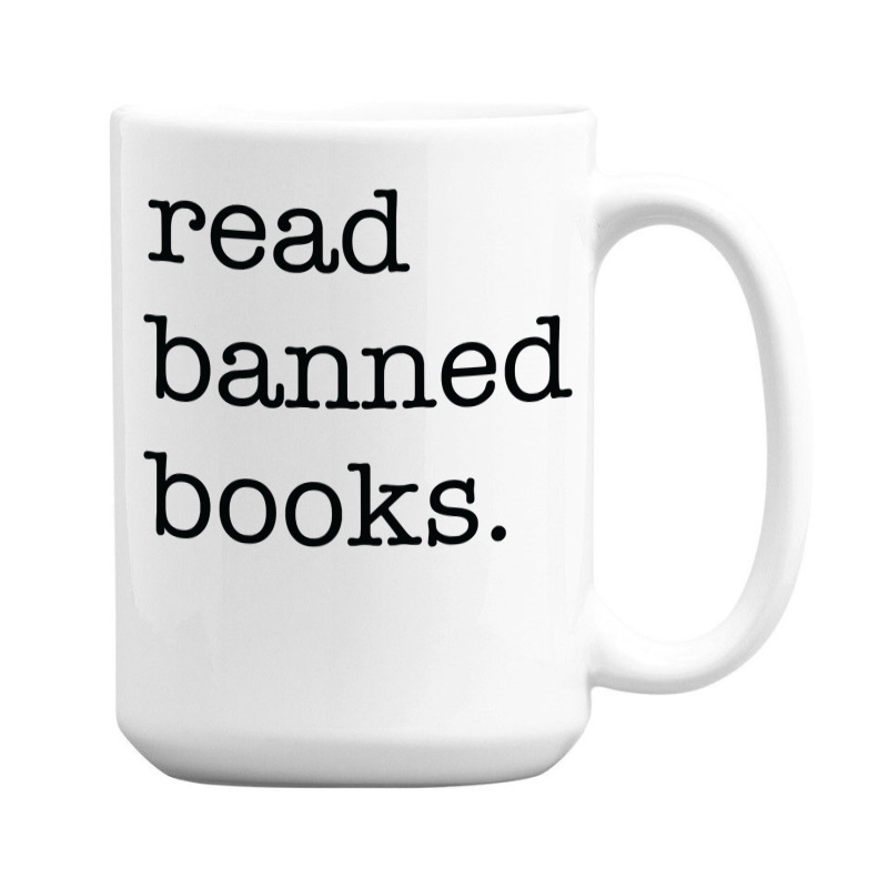 Vintage Read Banned Books 15 Oz Coffee Mug | Artistshot