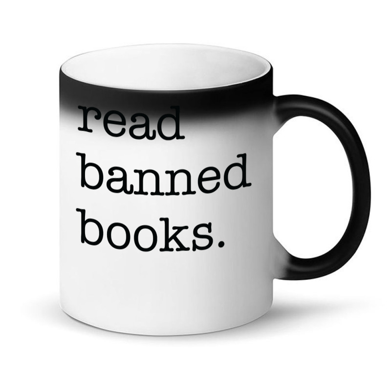 Vintage Read Banned Books Magic Mug | Artistshot