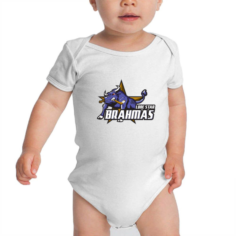 Lone Star Brahmas Baby Bodysuit | Artistshot