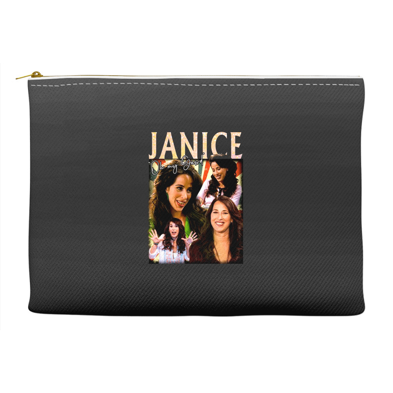 Janice Oh My Gawd, Janice, Oh My, Gawd, Janice Oh My Gawds, Janice Oh  Accessory Pouches | Artistshot