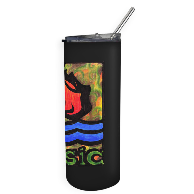 Hot Water Music Skinny Tumbler | Artistshot