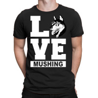 Love Mushing Premium T-shirt | Artistshot