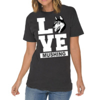 Love Mushing Premium Vintage T-shirt | Artistshot