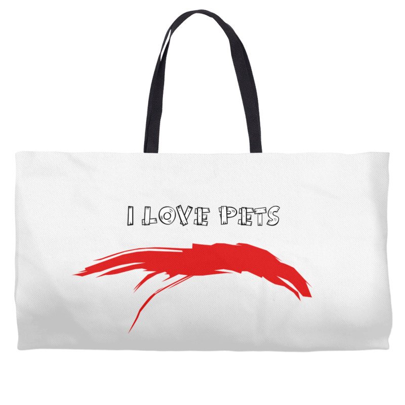 I Love Pets Weekender Totes by Otmaneee | Artistshot