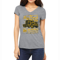 Big Truck Women's V-neck T-shirt | Artistshot