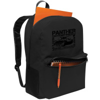 Panther Quote Backpack | Artistshot