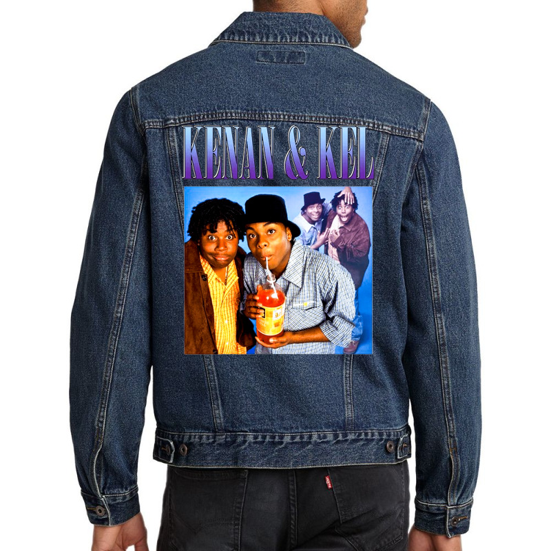 Kenan And Kel, Kenan, And Kel, Kenan And Kels, Kenan And Kel Vintage,  Men Denim Jacket | Artistshot