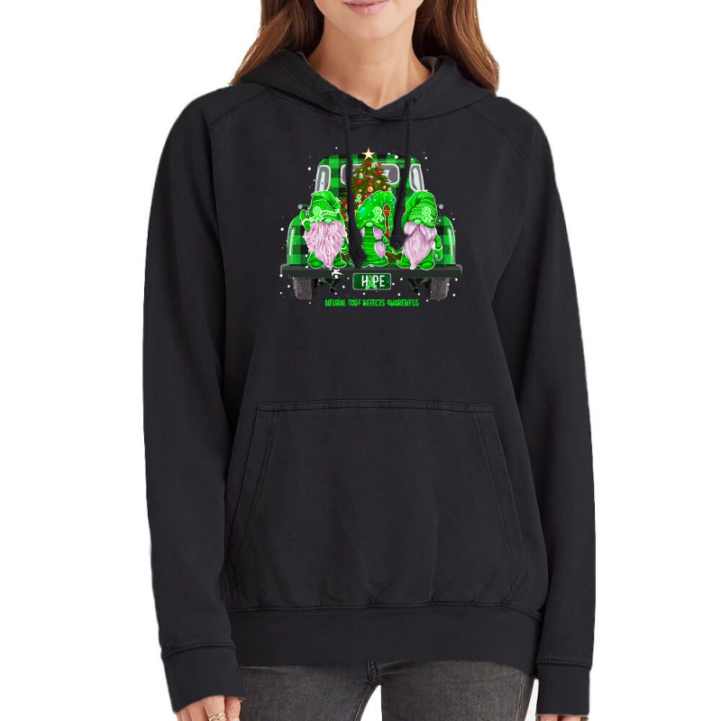 Neural Tube Defects Awareness   Gnome Hope Christmas T Shirt Vintage Hoodie | Artistshot