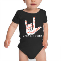 Unity Day Orange Kids 2022 Anti Bullying Love Sign Language Baby Bodysuit | Artistshot