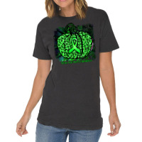 Neural Tube Defects Awareness   Leopard Pumpkin Ribbon T Shirt Vintage T-shirt | Artistshot